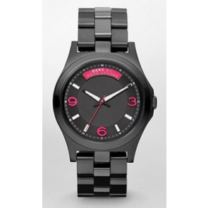 Correa de reloj Marc by Marc Jacobs MBM3165 Acero Negro 20mm