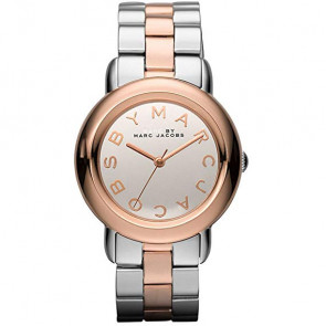 Correa de reloj Marc by Marc Jacobs MBM3170 Acero Bicolor 19mm