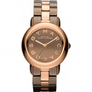 Correa de reloj Marc by Marc Jacobs MBM3171 Acero Bicolor 18mm