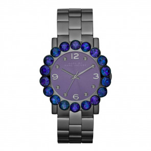 Correa de reloj Marc by Marc Jacobs MBM3224 Acero Gris antracita 20mm
