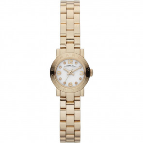 Correa de reloj Marc by Marc Jacobs MBM3226 Acero inoxidable Chapado en oro 10mm