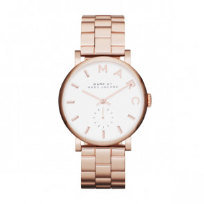 Correa de reloj Marc by Marc Jacobs MBM3244 Acero inoxidable Rosado 18mm