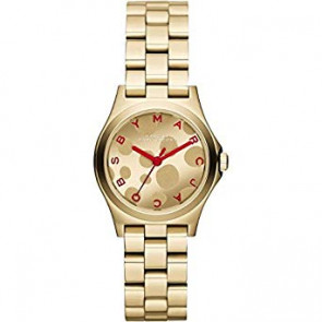 Correa de reloj Marc by Marc Jacobs MBM3270 Acero Chapado en oro 16mm