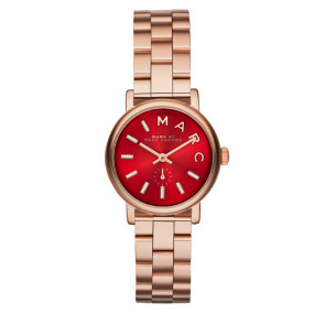 Correa de reloj Marc by Marc Jacobs MBM3347 Acero inoxidable Rosado 14mm