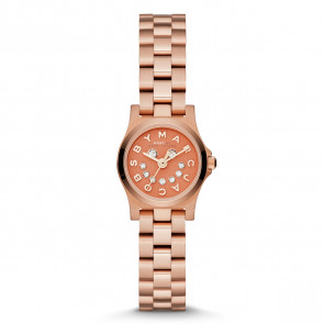 Correa de reloj Marc by Marc Jacobs MBM3387 Acero Rosado 10mm