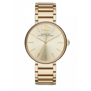 Correa de reloj Marc by Marc Jacobs MBM3401 Acero Chapado en oro 18mm