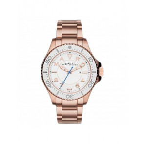 Correa de reloj Marc by Marc Jacobs MBM3409 Acero inoxidable Rosado 18mm