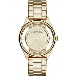 Correa de reloj Marc by Marc Jacobs MBM3413 Acero inoxidable Chapado en oro 18mm