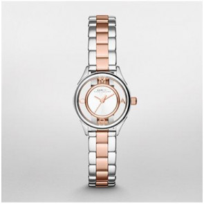 Correa de reloj Marc by Marc Jacobs MBM3418 Acero inoxidable Bicolor 12mm