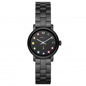 Correa de reloj Marc by Marc Jacobs MBM3425 Acero Negro 14mm