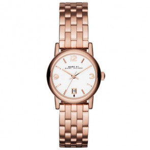 Correa de reloj Marc by Marc Jacobs MBM3438 Acero Rosado 14mm