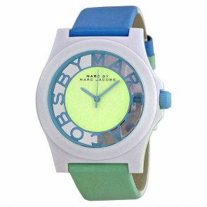 Correa de reloj Marc by Marc Jacobs MBM4022 Cuero Multicolor 20mm