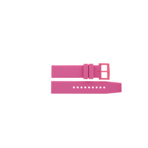 Correa de reloj Marc by Marc Jacobs MBM4023 Silicona Rosa 20mm
