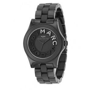 Correa de reloj Marc by Marc Jacobs MBM4527 Acero Negro