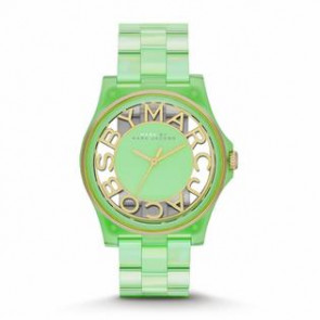 Correa de reloj Marc by Marc Jacobs MBM4569 Plástico Verde 20mm