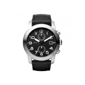 Correa de reloj Marc by Marc Jacobs MBM5033 Cuero Negro