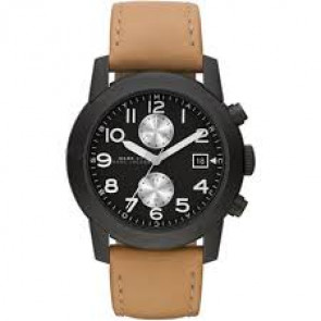 Correa de reloj Marc by Marc Jacobs MBM5053 Cuero Marrón 24mm