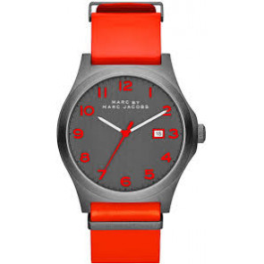 Correa de reloj Marc by Marc Jacobs MBM5060 Cuero Rojo 22mm
