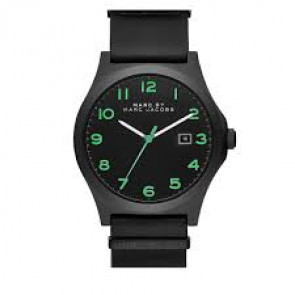 Correa de reloj Marc by Marc Jacobs MBM5062 Cuero Negro 22mm