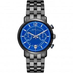 Correa de reloj Marc by Marc Jacobs MBM5064 Acero Gris antracita 22mm