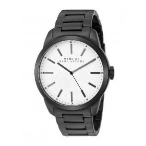 Correa de reloj Marc by Marc Jacobs MBM5089 Acero Negro 22mm