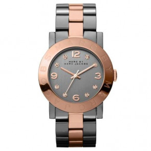 Correa de reloj Marc by Marc Jacobs MBM8597 Acero inoxidable Bicolor 20mm