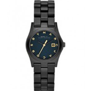 Correa de reloj Marc by Marc Jacobs MBM8607 Acero Negro 16mm