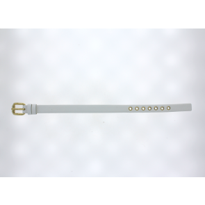 Correa de reloj Marc by Marc Jacobs MBM8629 Cuero Blanco 10mm