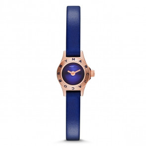 Correa de reloj Marc by Marc Jacobs MBM8641 Cuero Azul 7mm