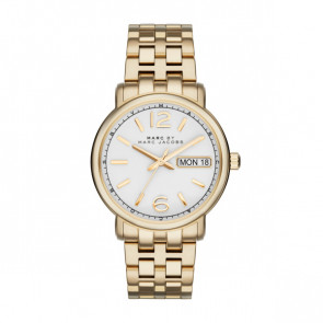 Correa de reloj Marc by Marc Jacobs MBM8647 Acero inoxidable Chapado en oro 20mm