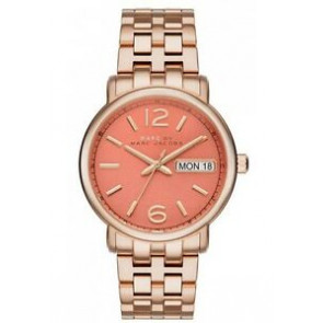 Correa de reloj Marc by Marc Jacobs MBM8648 Acero Rosado 20mm