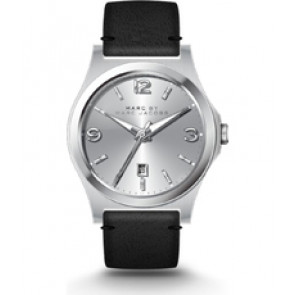 Correa de reloj Marc by Marc Jacobs MBM9054 Cuero Negro 14mm