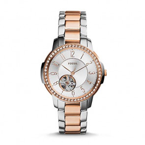 Correa de reloj Fossil ME3058 Acero inoxidable Bicolor 18mm
