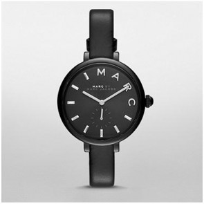 Correa de reloj Marc by Marc Jacobs MJ1417 Cuero Blanco 11mm