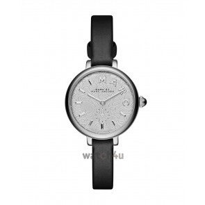 Correa de reloj Marc by Marc Jacobs MJ1422 Cuero Negro 8mm