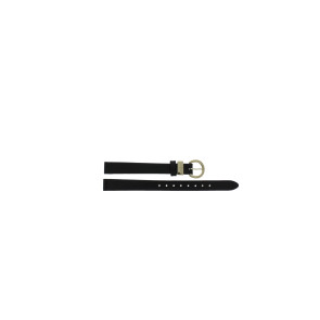 Correa de reloj Marc by Marc Jacobs MJ1423 Cuero Negro 8mm