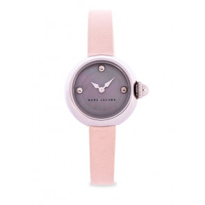 Correa de reloj Marc by Marc Jacobs MJ1433 Cuero Rosa 10mm