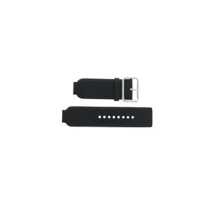 Correa de reloj Marc by Marc Jacobs MJ1439 Cuero Negro 16mm