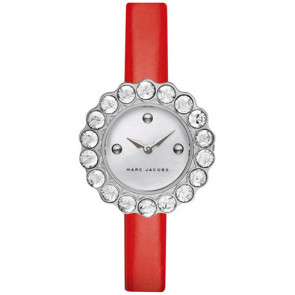Correa de reloj Marc by Marc Jacobs MJ1441 Cuero Rojo 10mm
