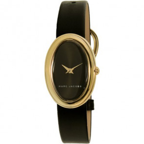 Correa de reloj Marc by Marc Jacobs MJ1454 Cuero Negro 12mm