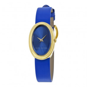 Correa de reloj Marc by Marc Jacobs MJ1455 Cuero Azul 12mm