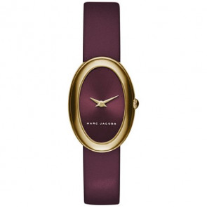 Correa de reloj Marc by Marc Jacobs MJ1456 Cuero Rojo 12mm