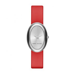 Correa de reloj Marc by Marc Jacobs MJ1457 Cuero Rojo 12mm