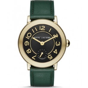 Correa de reloj Marc by Marc Jacobs MJ1469 Cuero Verde 18mm