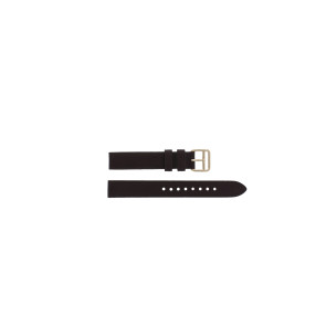 Correa de reloj Marc by Marc Jacobs MJ1474 Cuero Burdeos 14mm