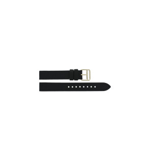 Correa de reloj Marc by Marc Jacobs MJ1475 Cuero Negro 14mm