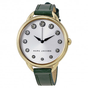Correa de reloj Marc by Marc Jacobs MJ1477 Cuero Verde 12mm