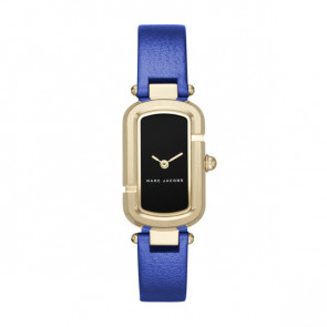 Correa de reloj Marc by Marc Jacobs MJ1501 Cuero Azul 12mm