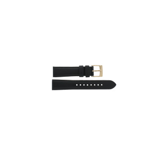 Correa de reloj Marc by Marc Jacobs MJ1565 Cuero Negro 18mm