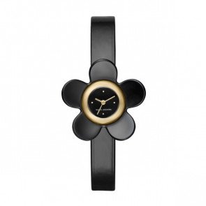 Correa de reloj Marc by Marc Jacobs MJ1593 Cuero Negro 12mm